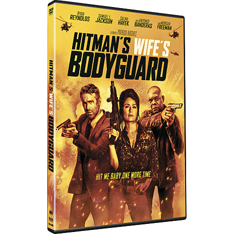 Hitman's wife's bodyguard