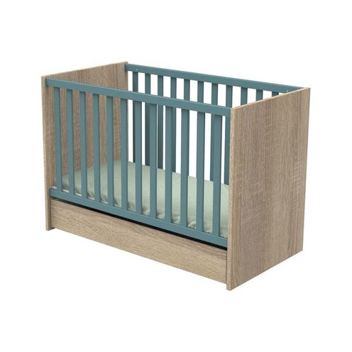 Lit bébé 120x60 NOVA Argile douce - SAUTHON