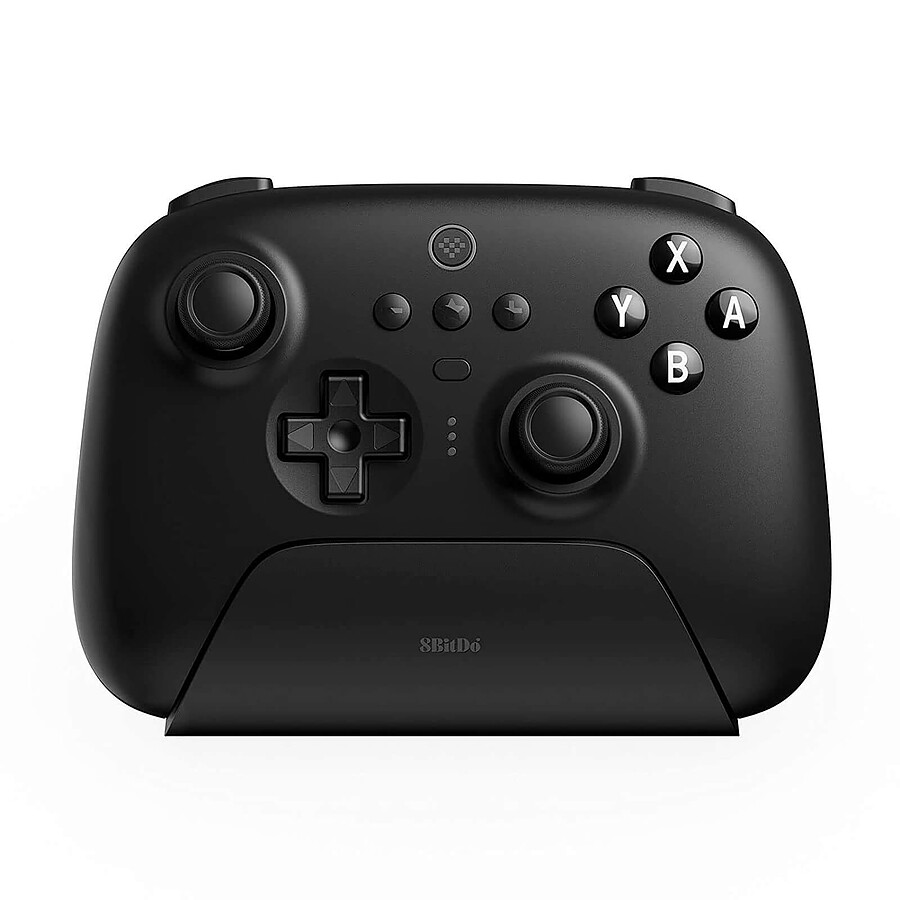 8BitDo Ultimate Bluetooth Wireless Controller avec Dock - Noir