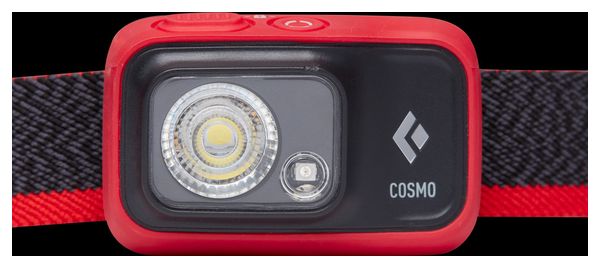 Lampe frontale Black Diamond Cosmo 350 Rouge