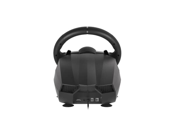 GENESIS Seaborg 400, Ratt + pedaler, Nintendo Switch, PC, PlayStation 4, Playstation 3, Xbox 360, Xbox One, Xbox One S, Xbox One X, D-pute, 900°, Kob