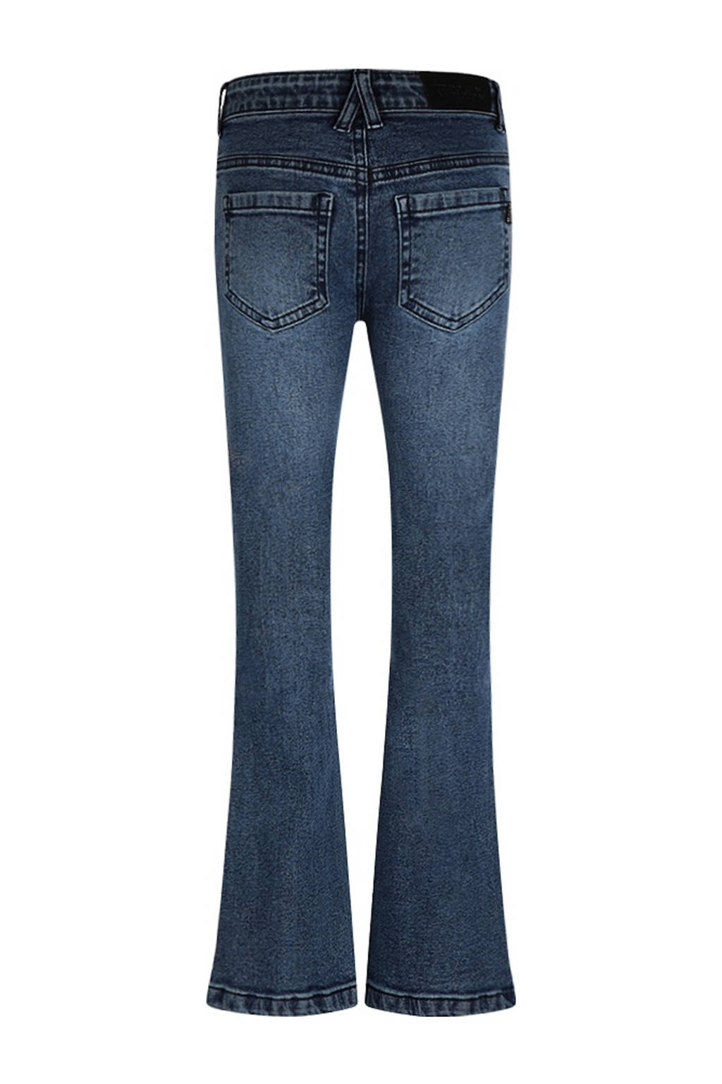 No Way Monday flared jeans blue jeans