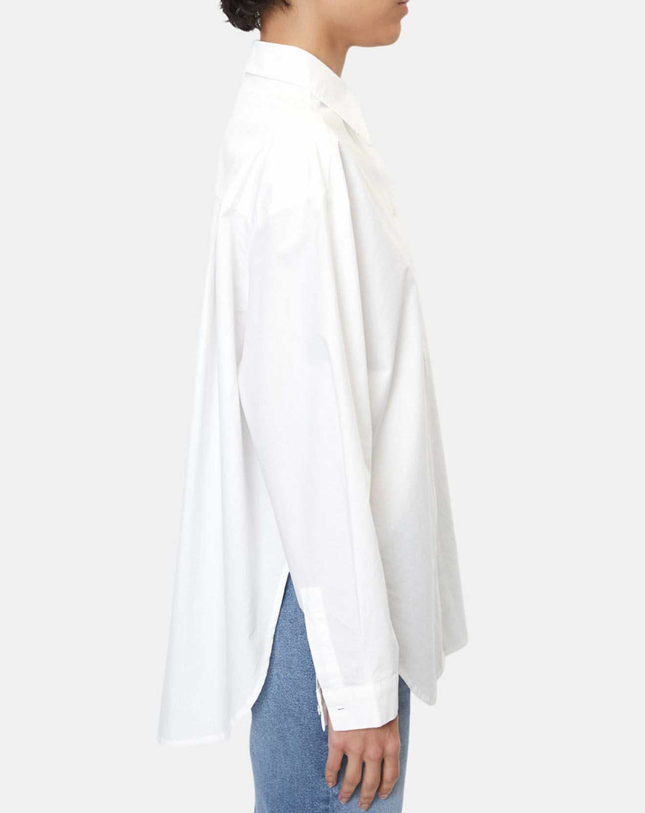 Marc O'Polo Chemise boyfriend blanche