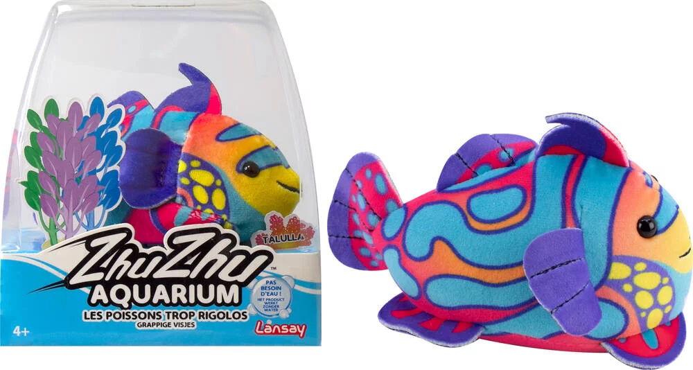 ZHU ZHU AQUARIUM – SEBASTIEN LE POISSON MANDARIN