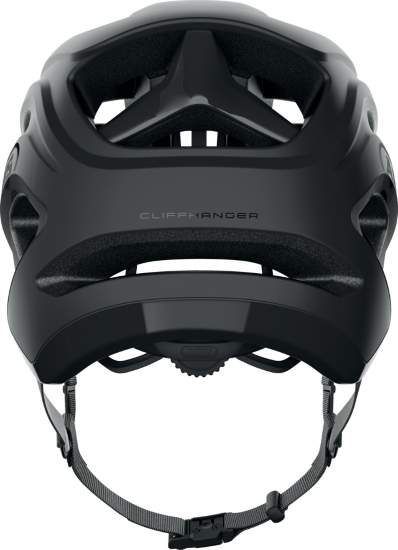 Abus Cliffhanger MTB Fietshelm Velvet Zwart