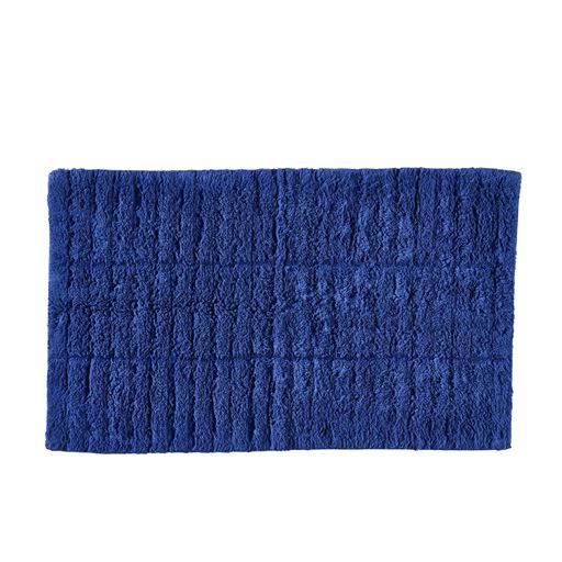 Zone Tiles Bademåtte, Indigo Blue, 50x80 cm