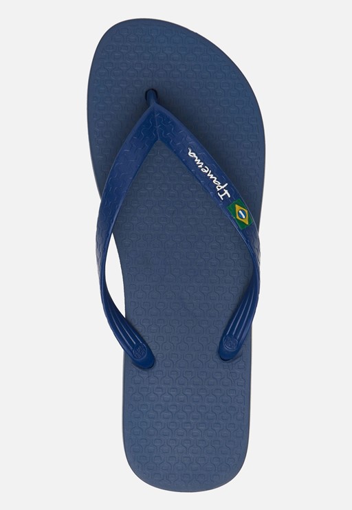 Classic Brasil slippers blauw