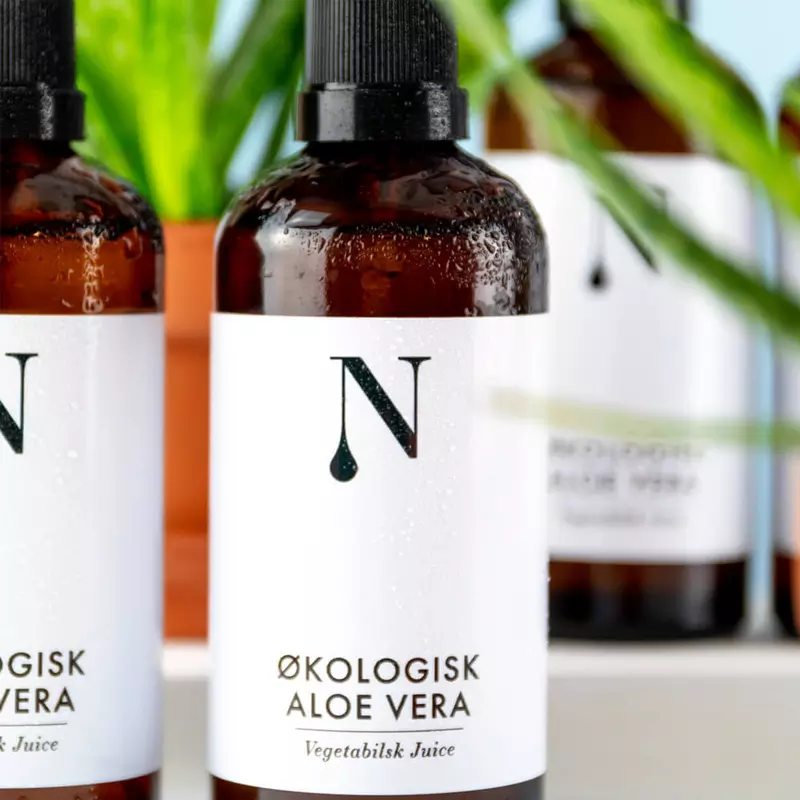 Naturligolie Økologisk Aloe Vera Juice 100 ml