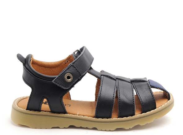 Gbb nu pieds enfant fernato bleu