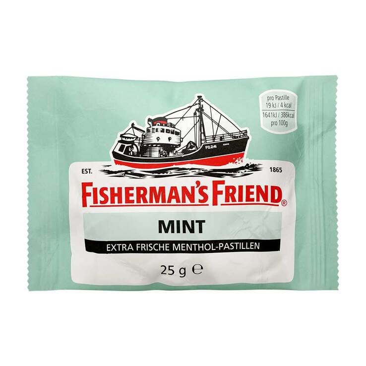 Fishermans Friend mint Pastillen, 25 g