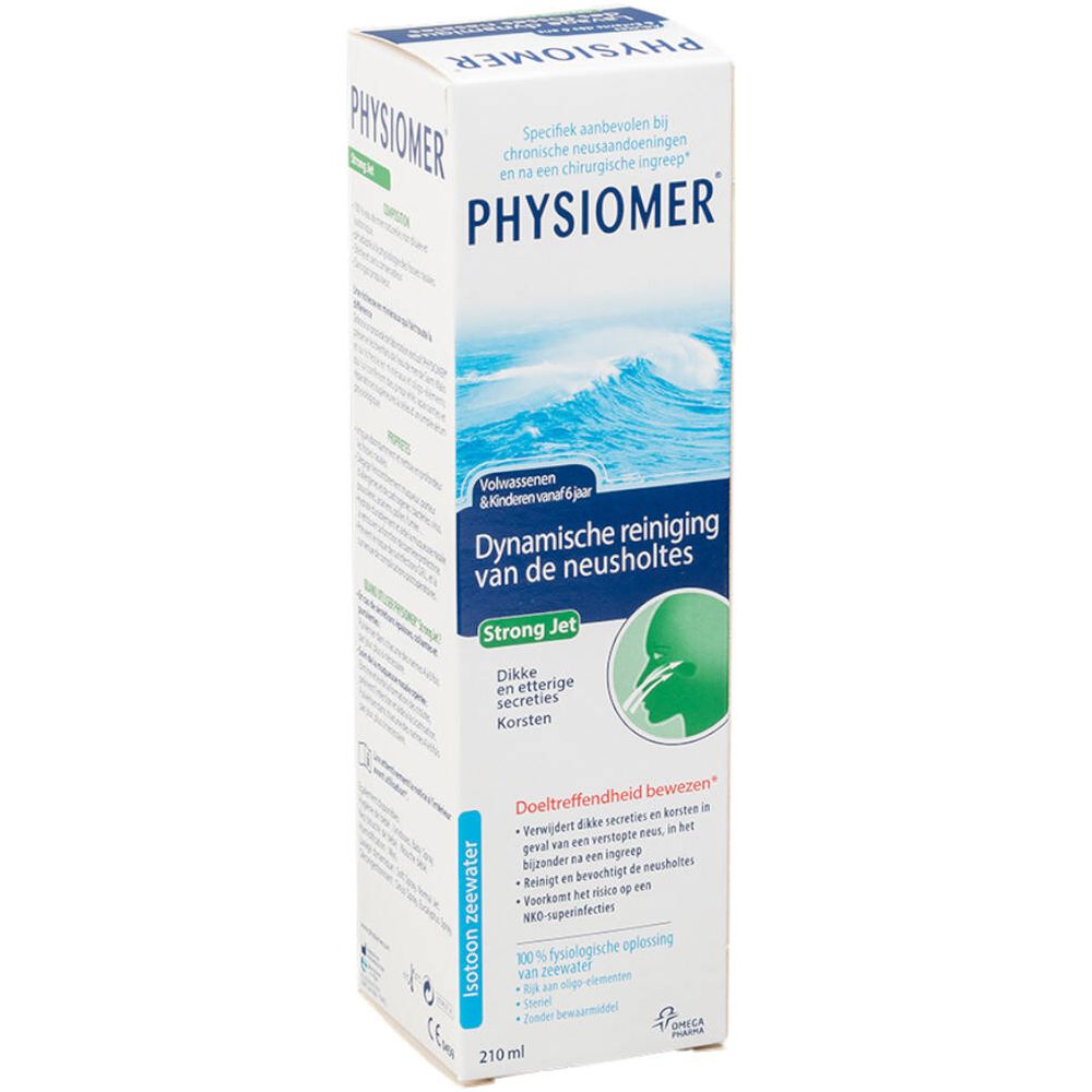 PHYSIOMER® Strong Jet