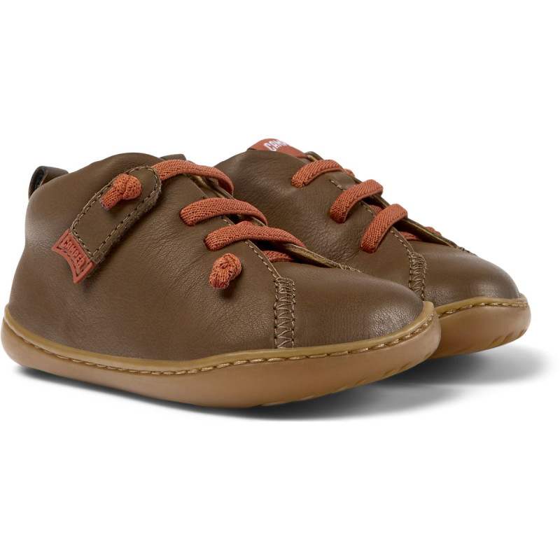 Camper Camper Peu Pavitra Chocolat