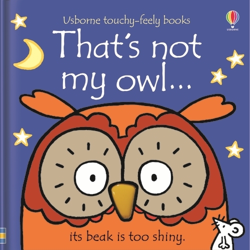 That's not my owl… - THAT'S NOT MY (Board book)