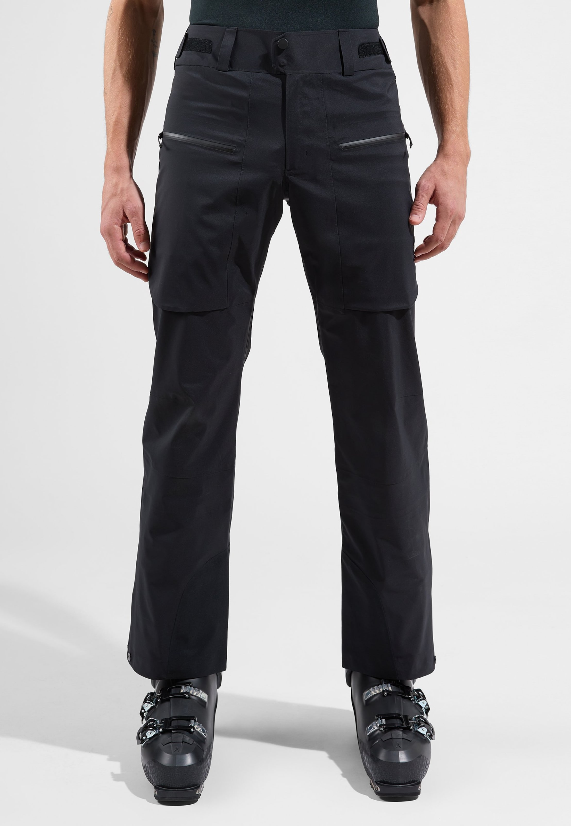 X-Alp 3L Hardshell-Skihose in black