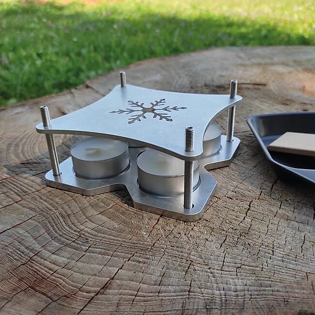FABOGLISS - RECHAUD A RACLETTE EN ALU