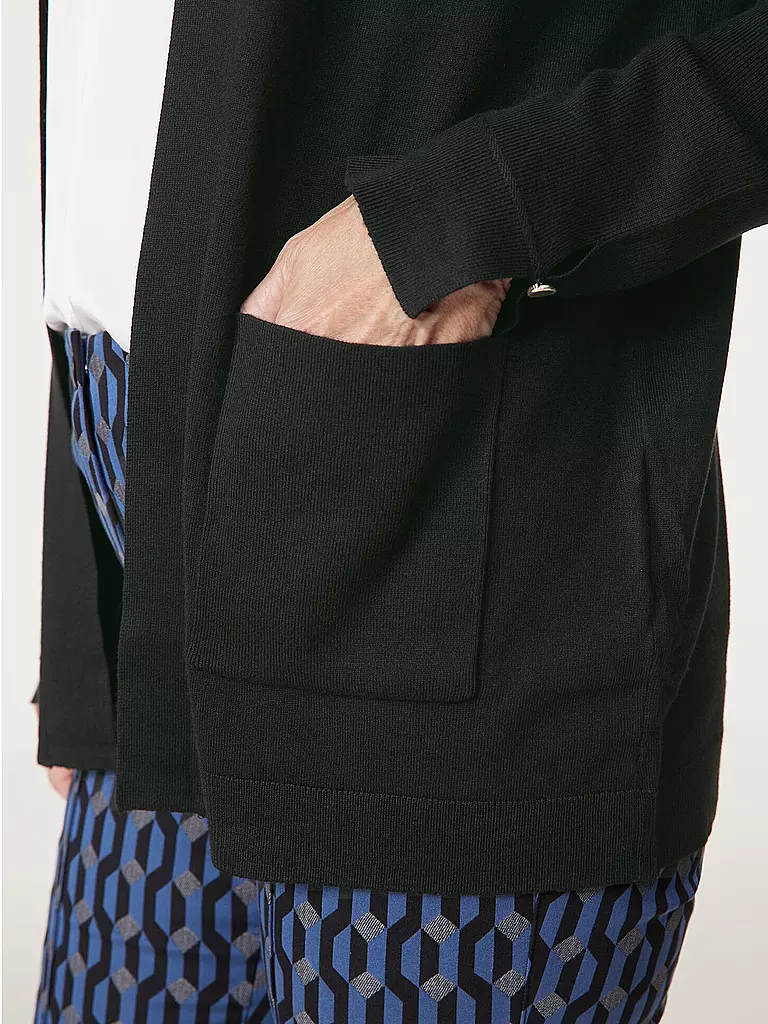 GERRY WEBER Strickjacke schwarz