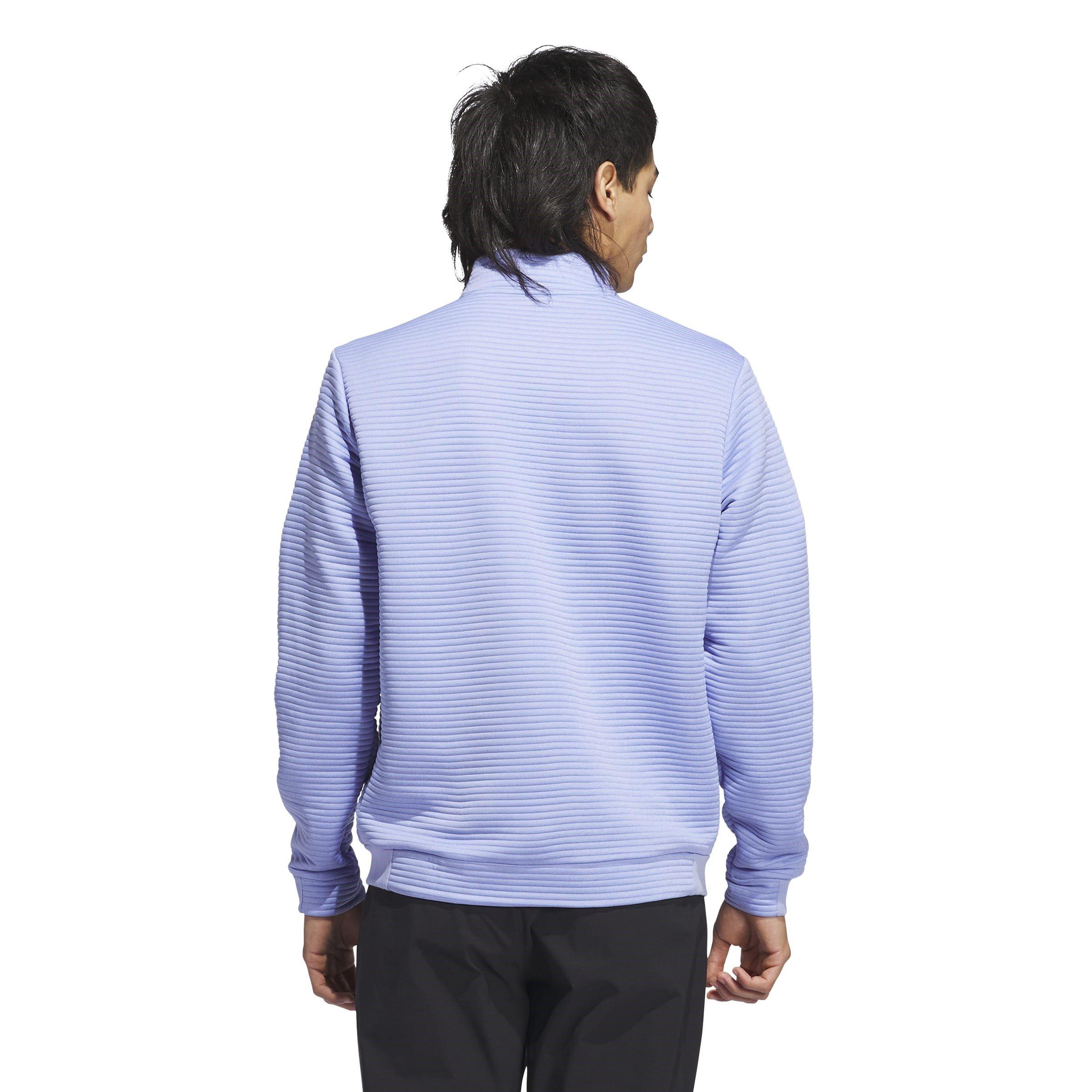 adidas Ultimate 365 DWR Textured Quarter Zip Top Mens