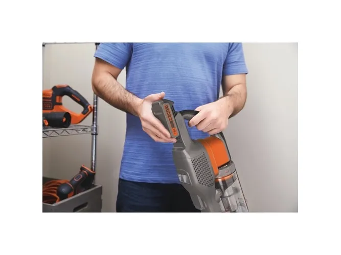 BLACK DECKER POWERSERIES Extreme BHFEV182C-QW - Støvsuger - pind/håndholdt (2-i-1) - uden pose - ledningsfri