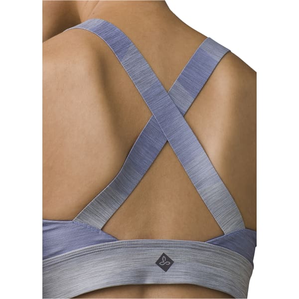 Brassière running PRANA LAYNA BRA W MORNING GLORY DUNE