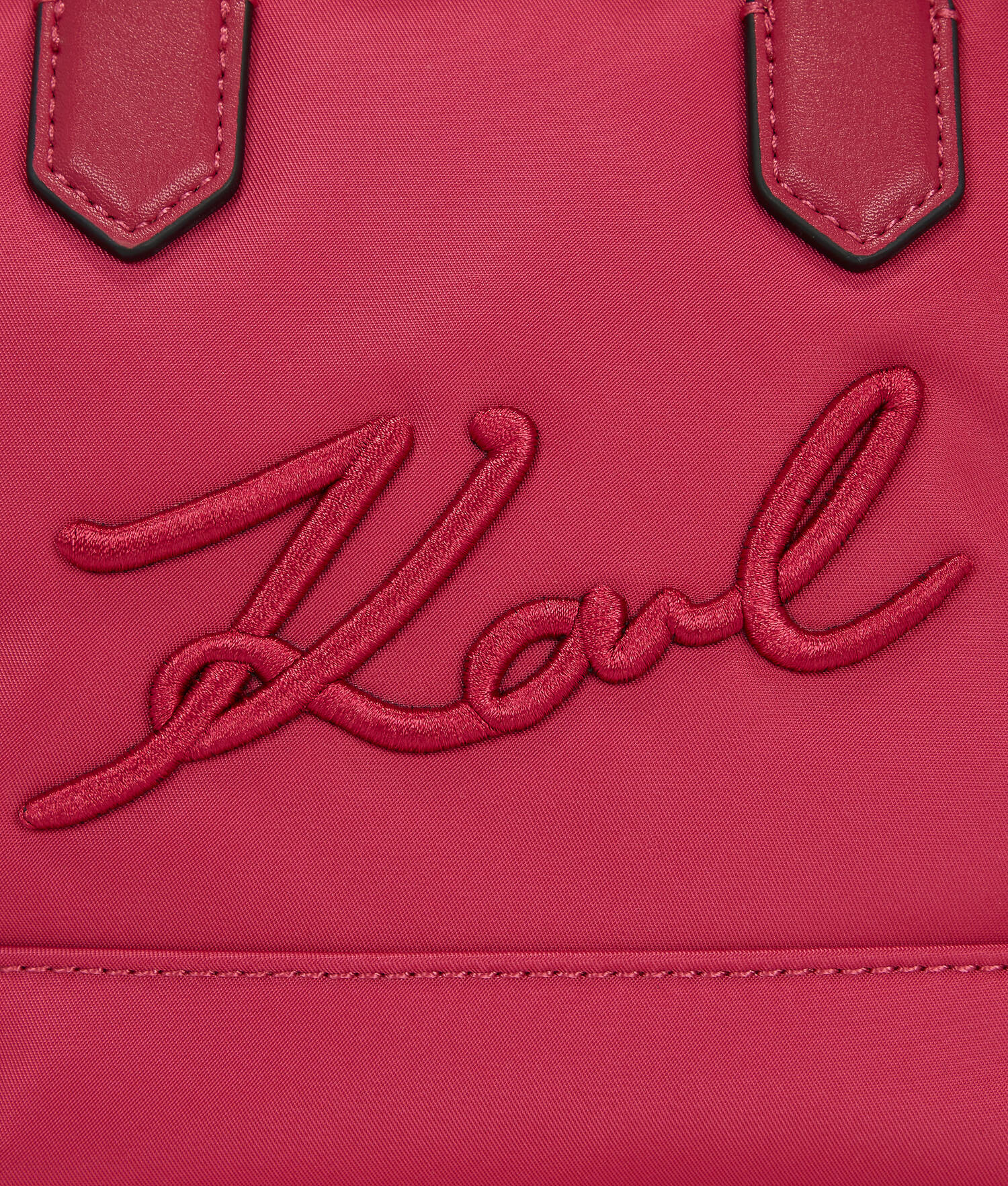 PETIT SAC CABAS EN NYLON K/SIGNATURE