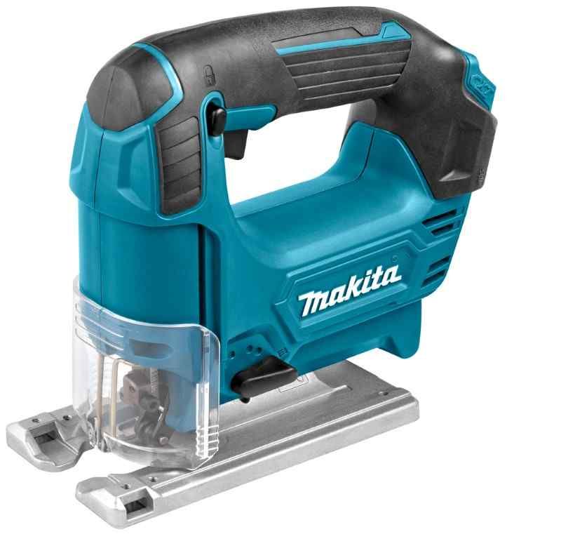 Makita JV101DZJ 12 V Max Decoupeerzaag D-greep zonder accu's en lader, in mbox
