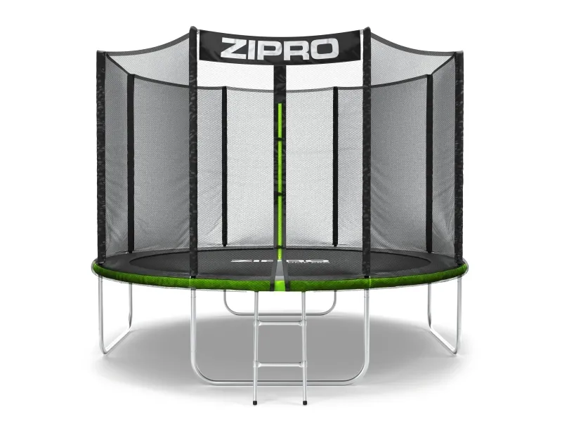 Zipro Trampolin med eksternt net 10FT 312cm   skopose