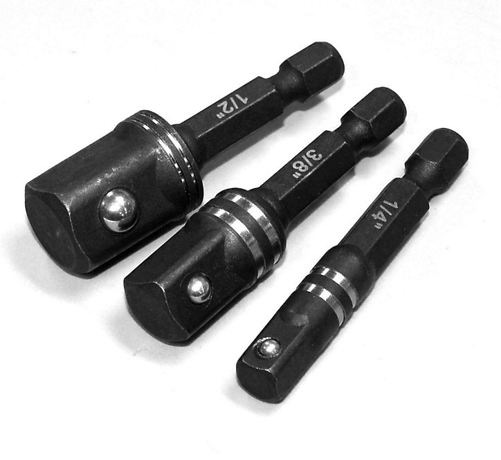 Set tournevis Erbauer - 3 pièces