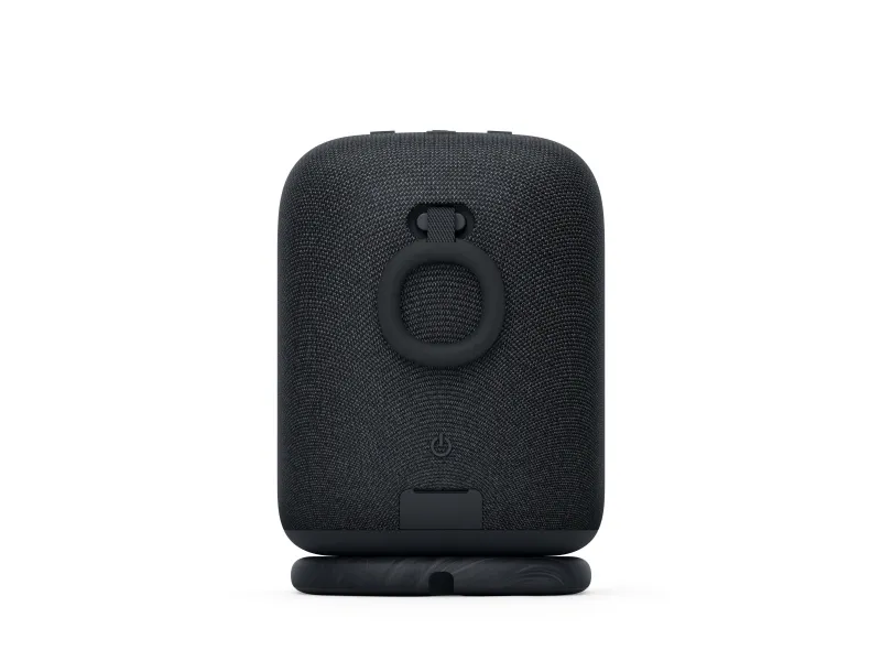 Sony LinkBuds SRS-LS1 - Højttaler - til transportabel brug - trådløs - Bluetooth - App-kontrolleret - 2-vejs - sort