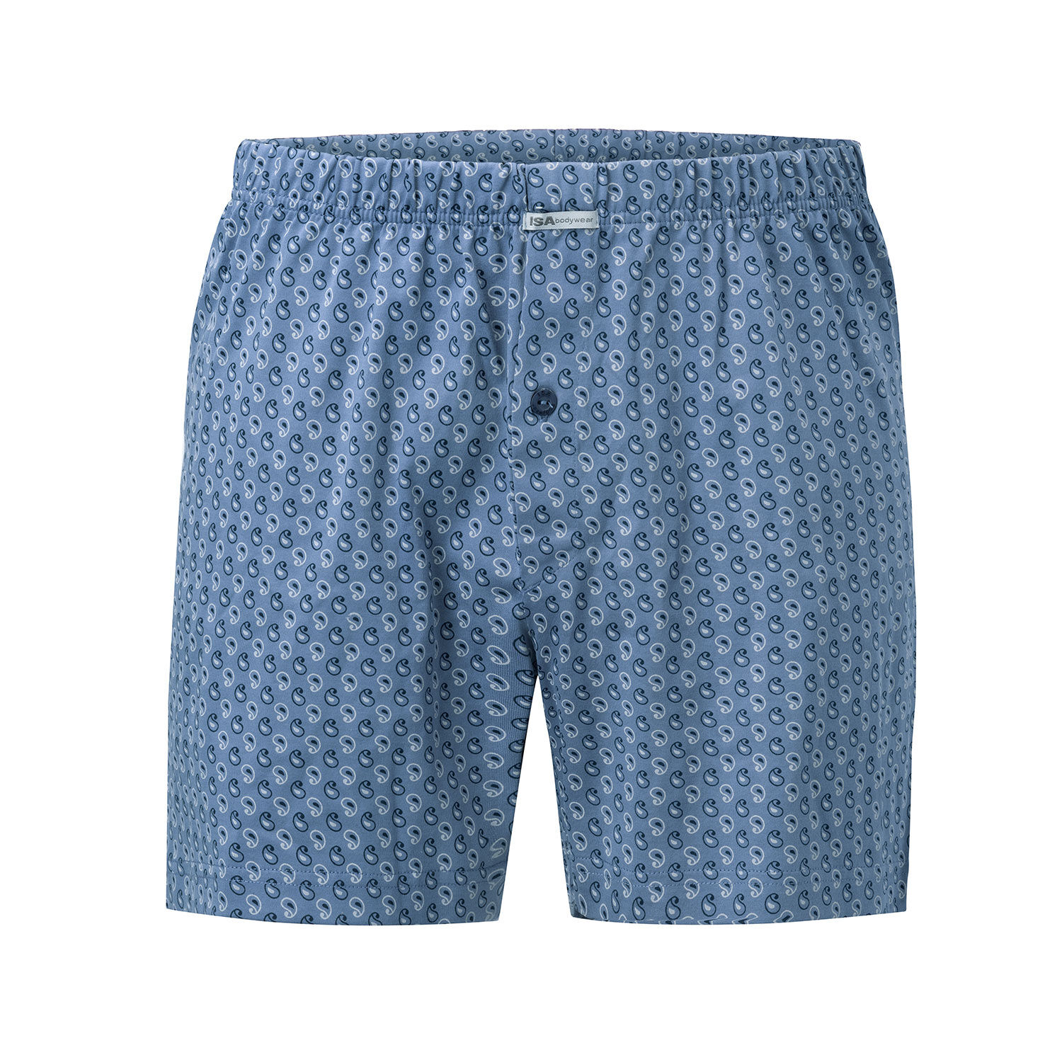 ISA bedruckter Boxershorts mit Öffnung
