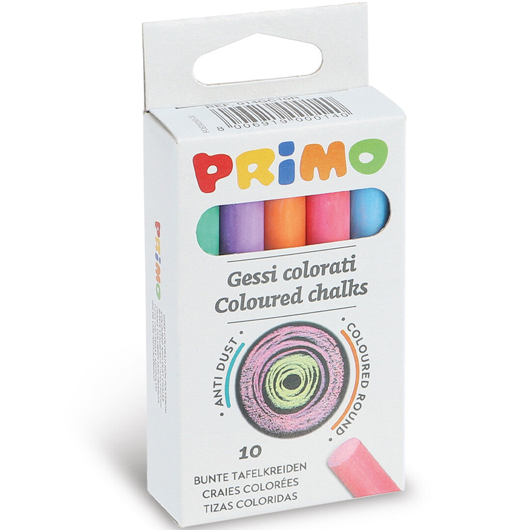 Primo schoolbordkrijtjes - 10 st