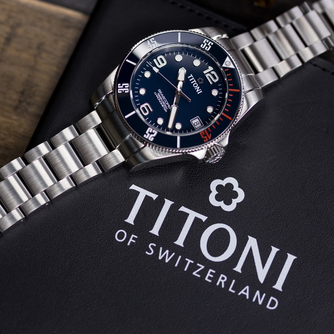 Titoni Seascoper 600 Manufacture Chronometer