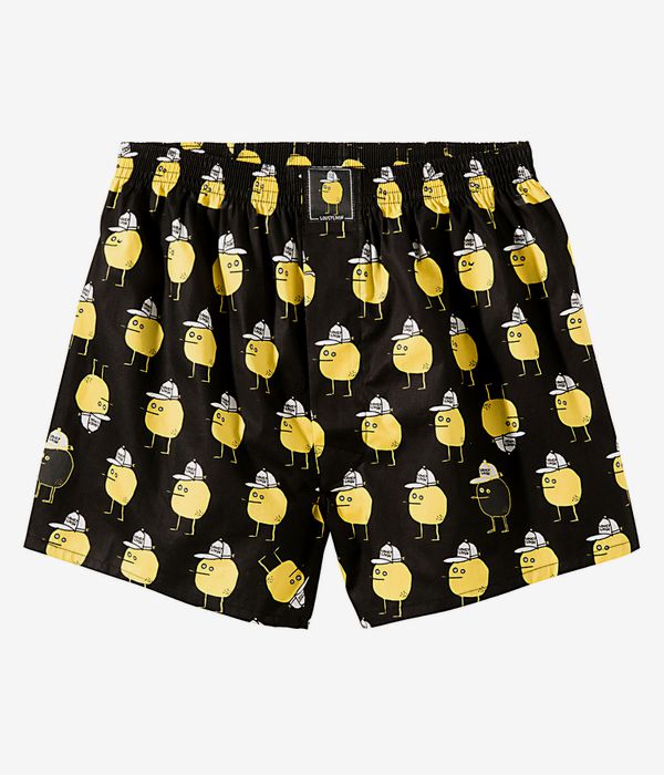 Lousy Livin Zitrone Boxershorts (black)
