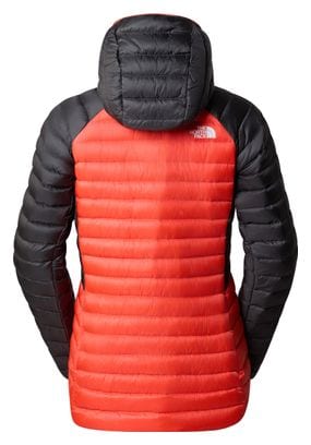 Doudoune Capuche en Duvet Femme The North Face Bettaforca Orange