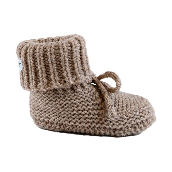 Slofjes Merino Wool Buffalo 6-12M
