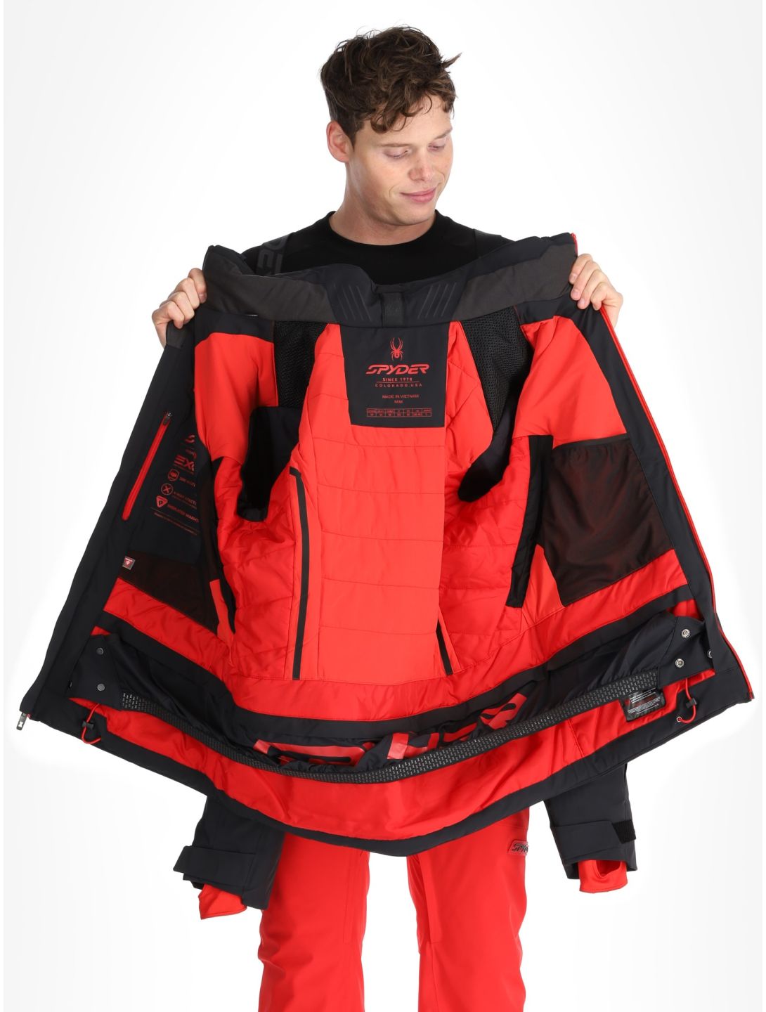 Vanqysh ski-jas heren