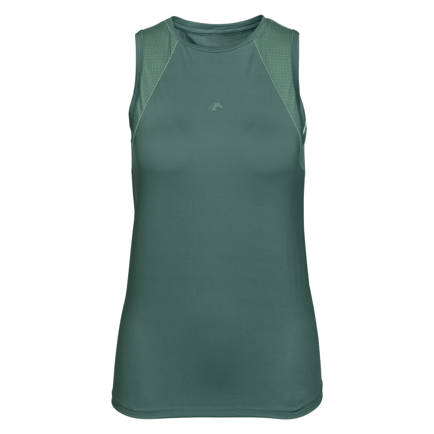 black forest Funktions-Tanktop mit Mesh - pine green