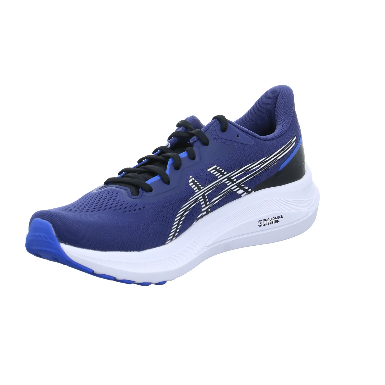 ASICS Running Crossschuhe Blau Synthetik  Gel GT-1000 25