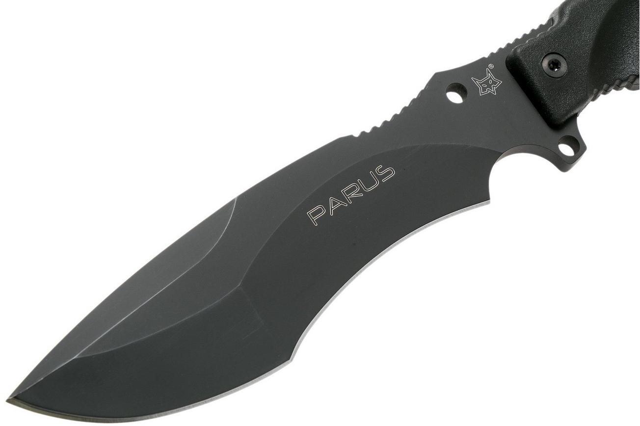 Fox Knives Parus FX-9CM06 survivalmes met survivalkit