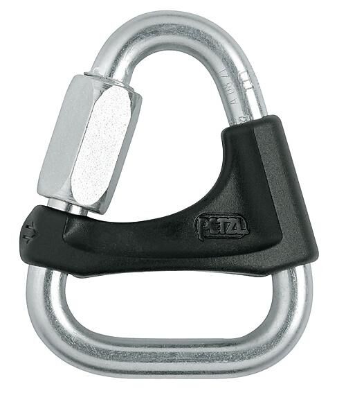 PETZL - DELTA FIL 8mm+BARRETTE