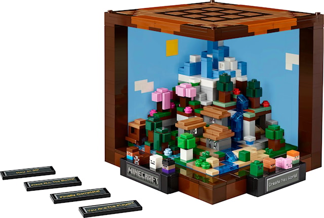 Arbeidsbenken LEGO® Minecraft (21265)