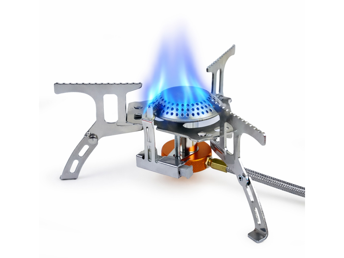 Eurocatch opvouwbare gasbrander - 2200 watt