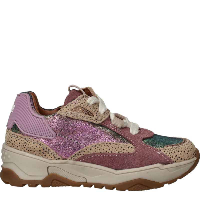 IK-KE Sneakers Roze Meisjes
