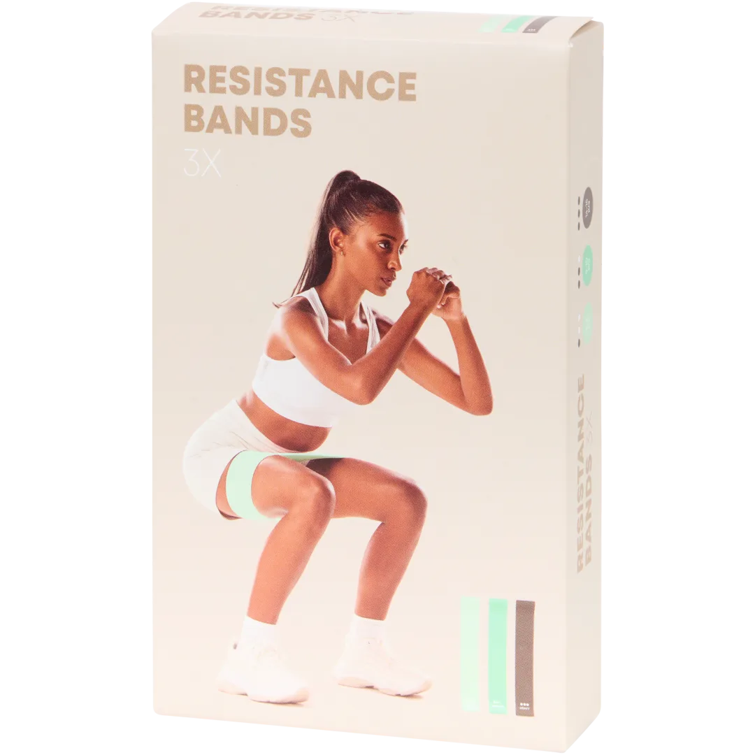 Weerstandsbanden 3 stuks