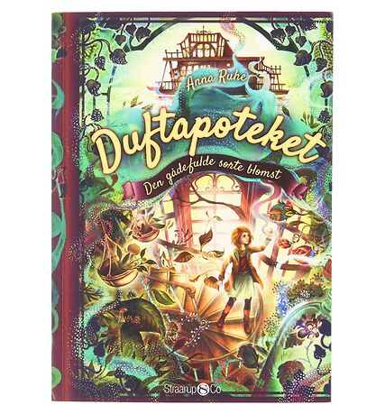 Straarup & Co Bog - Duftapoteket 2 - Den G?defulde Blomst Dansk