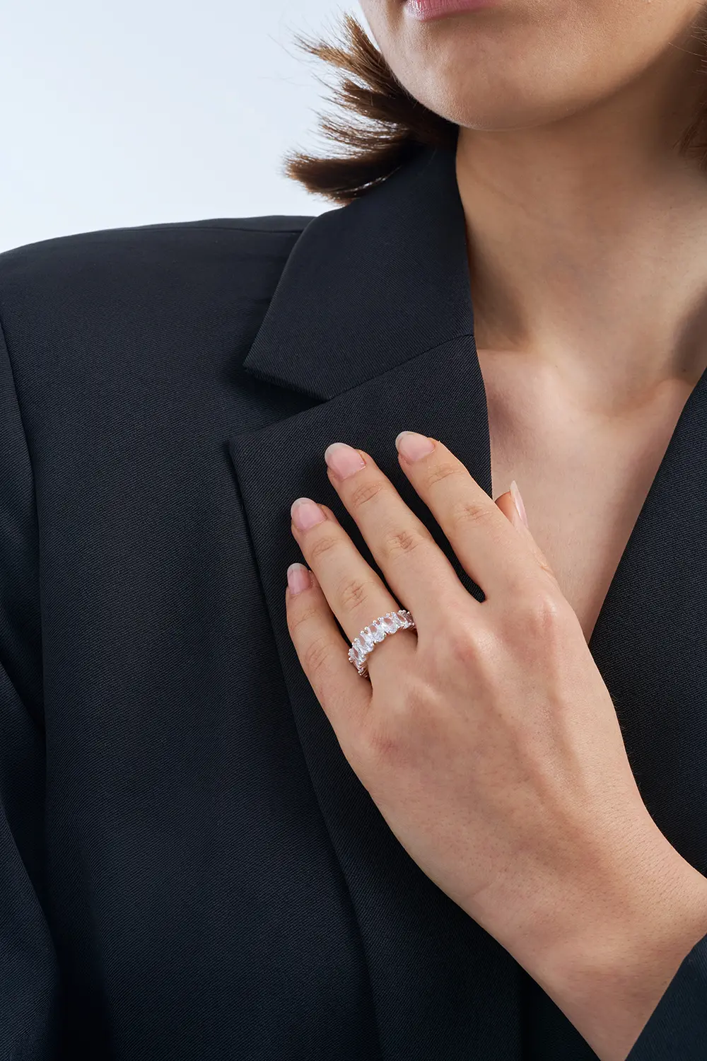 Ring - Shiny Zirkonia