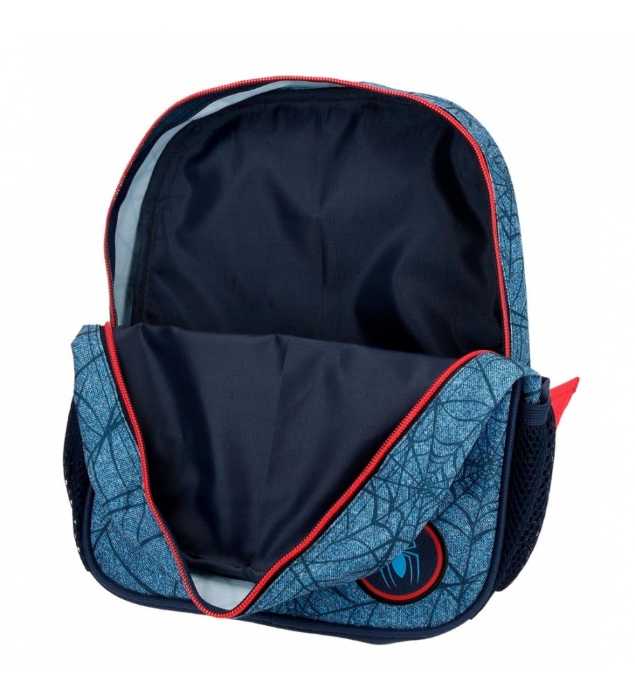 Joumma Bags Mochila Spiderman Denim 28cm azul