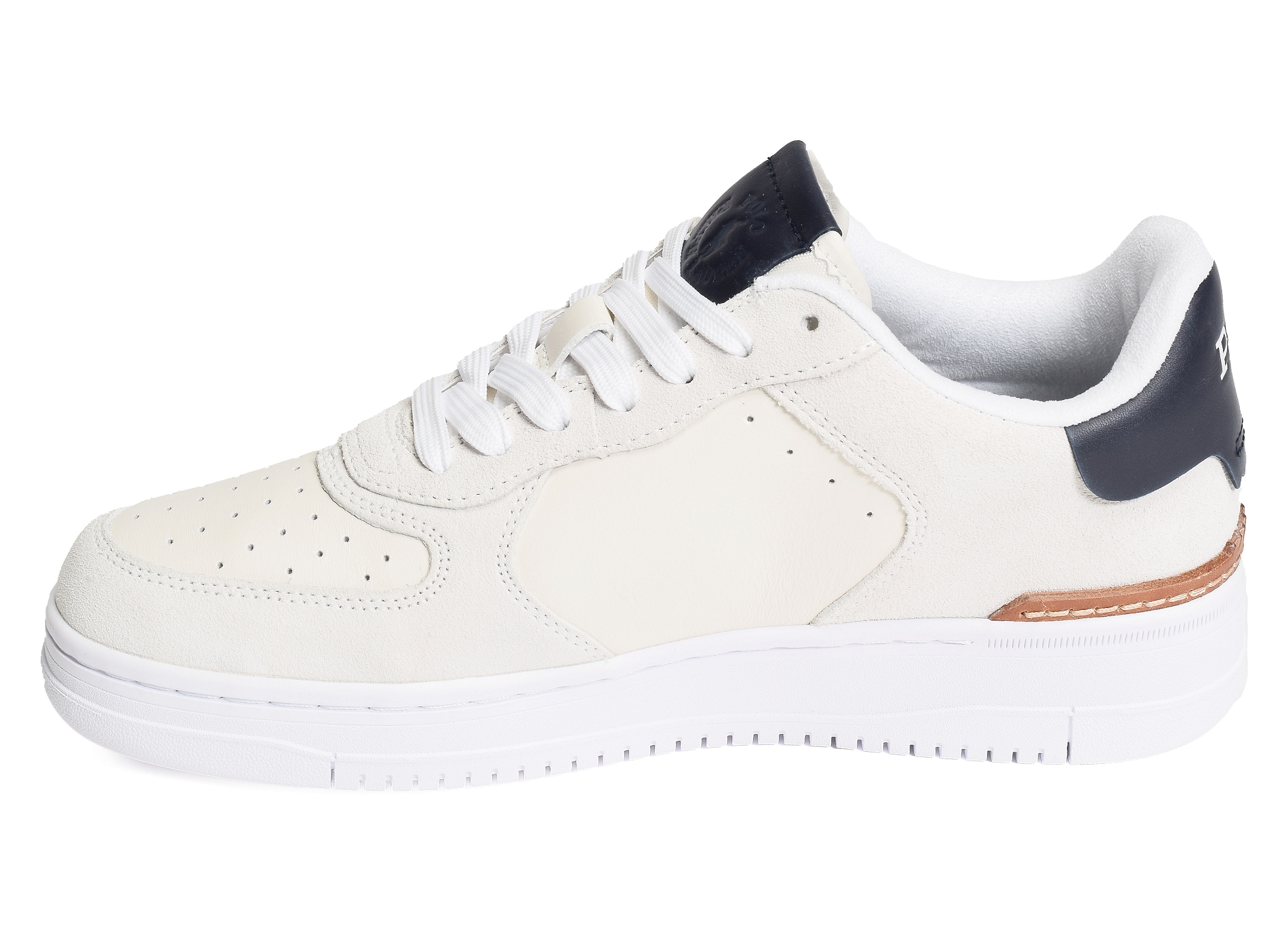 Masters court blanc bleu