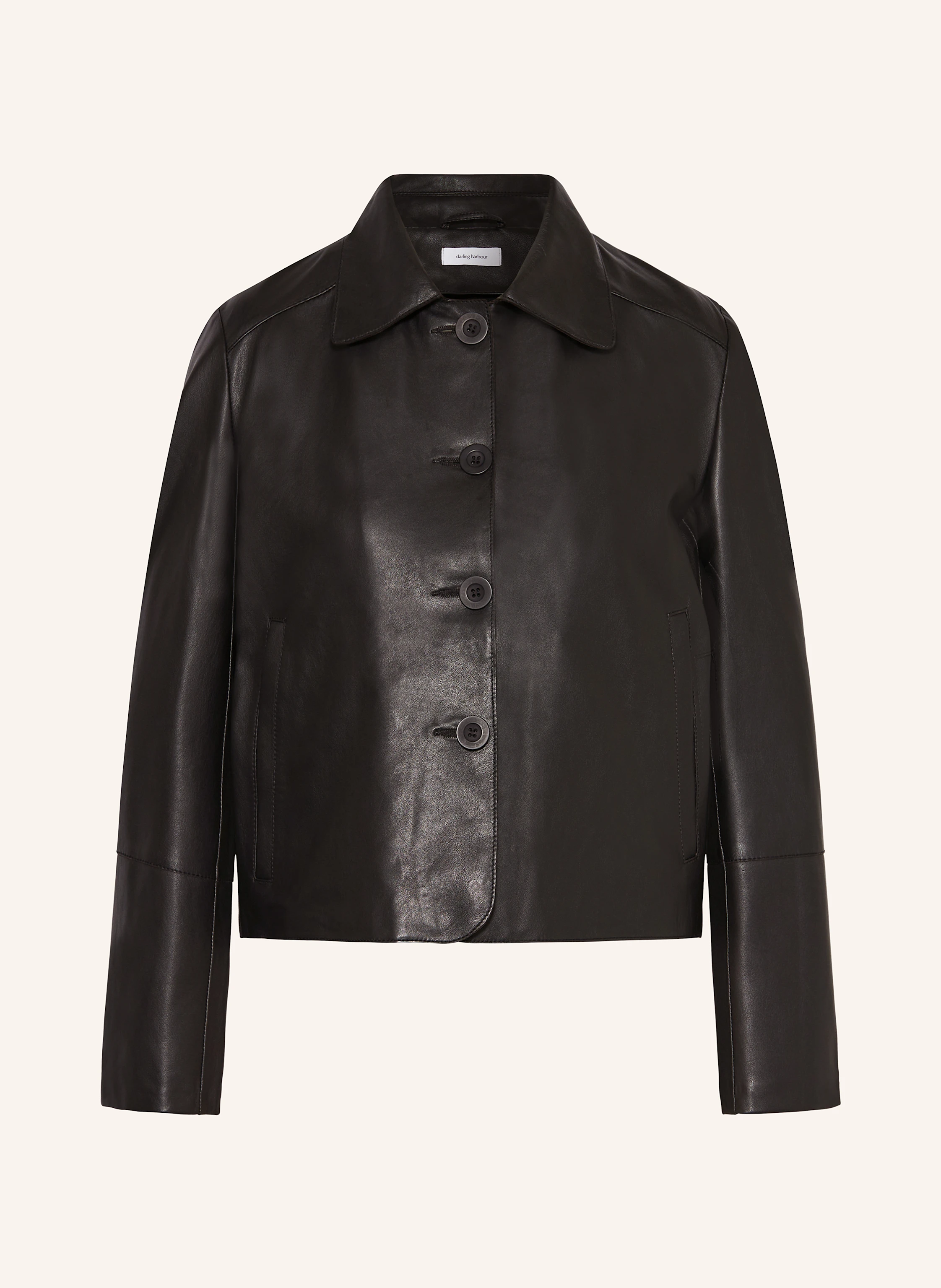 darling harbour Lederjacke