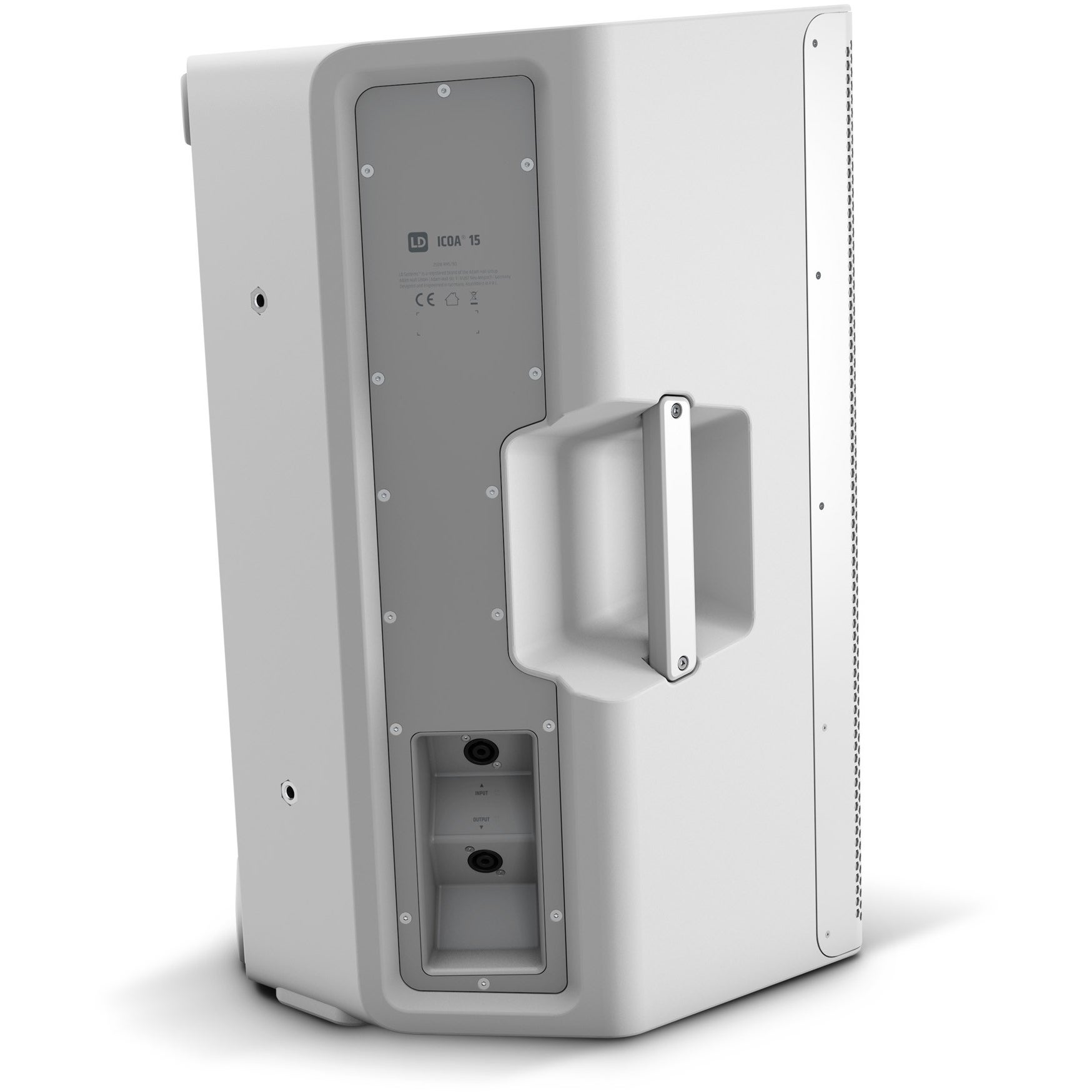LD Systems ICOA 15 W 15 inch passieve coaxiale PA luidspreker (wit)