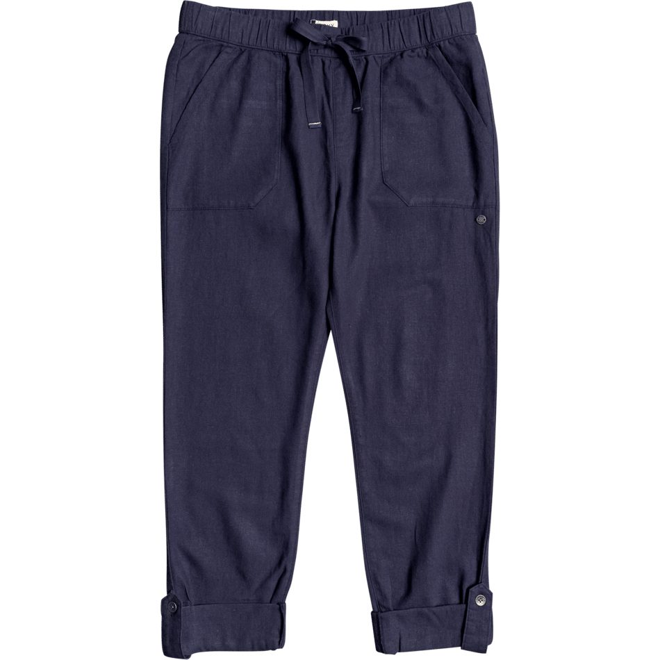Roxy On The Seashore Leinenhose Damen mood indigo